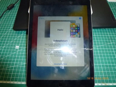 Apple iPad Air2 64GB, nur WLAN, Space Grau - Bild 1 von 4