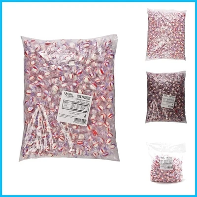 Palitos de caramelo de menta suave hechos en Estados Unidos de 5 lb - perfectos para fiestas y días festivos Foto 1 de 4