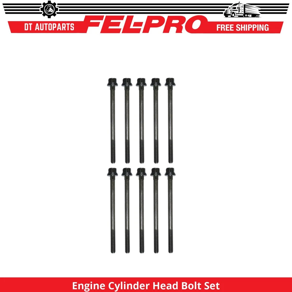 Juego de pernos de culata de motor Fel-Pro 2003 para Mini Cooper 2002-2008 1,6 L L4 Foto 1 de 1