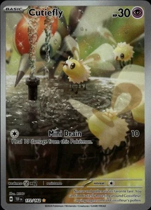 Cutiefly - 172/162 Illustration Rare SV05: Temporal Forces 172/162 NM - Picture 1 of 2