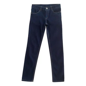 Zara Kids Core Denim Collection Dark Wash Denim Skinny Jeans Girl's Size 9/10 - Picture 1 of 12