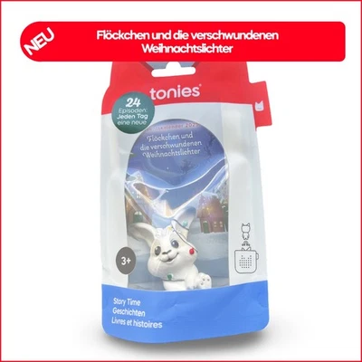 TONIES GMBH Tonie Adventskalender Figur Flöckchen Verschwundene Weihnachtslichter 2025 OVP