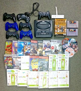 Video Game Junk Lot - Games, Controllers, SEGA Console - Parts Or Repair - Bild 1 von 22