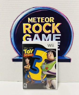 Disney Pixar Toy Story 3 (Nintendo Wii, 2010) Completo Probado - Envío hoy Foto 1 de 3