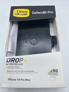 OtterBox Defender Holster für iPhone 16 Pro Max, schwarz nur Hülle Holster - Bild 1 von 4