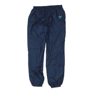 Pantalones de chándal Adidas azul marino | Pantalones deportivos vintage para hombre años 90 - Imagen 1 de 6