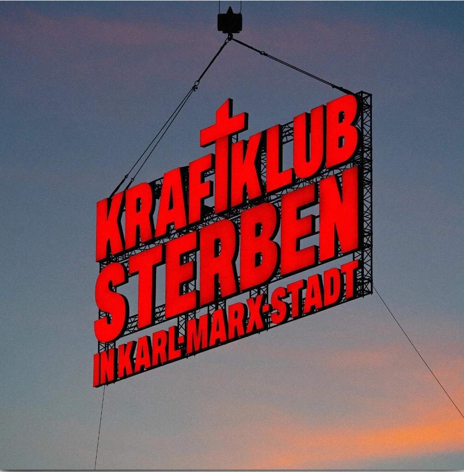 Kraftklub  -  Sterben in Karl-Marx-Stadt   (2LP BLACK HEAVY GATEFOD) - Bild 1 von 1