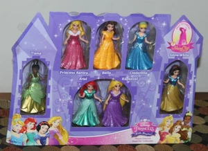 MATTEL NRFP DISNEY PRINCESS Juego MAGICLIP 7 Princesas! - Imagen 1 de 2