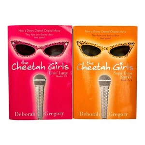 Cheetah Girls 3 Books by Deborah Gregory Titles 1 to 8 Disney Channel - Picture 1 of 12