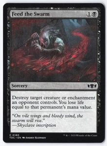 Feed the Swarm C Commander: Tarkir: Dragonstorm 180 NM - Picture 1 of 2