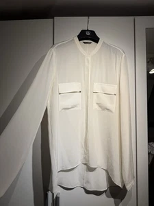 Bluse Seide massimo Dutti M - Bild 1 von 11