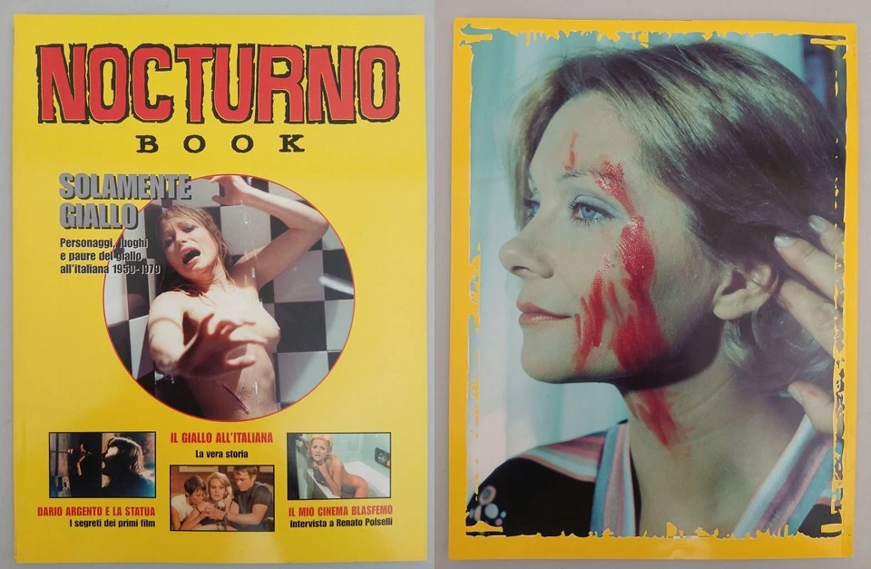 NOCTURNO BOOK N° 7 SOLAMENTE GIALLO SPECIALE THRILLER 1950/1979 DA EDICOLA - Immagine 1 di 4
