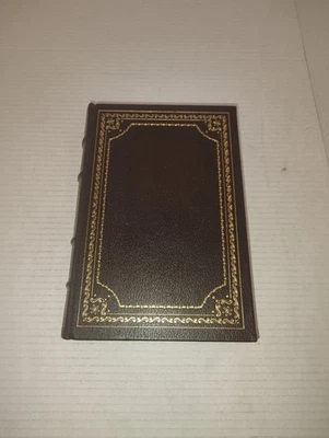 Franklin Library Limited Edition Four Plays by Euguene O'Neill Leather - Image 1 of 4
