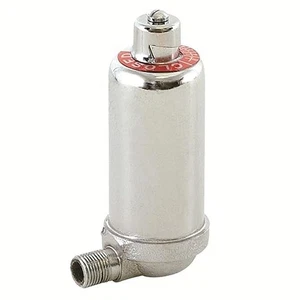 Eckheizkörper Luftventil, verstellbar, Messing, Chrom - Eastman 20378 - Bild 1 von 1