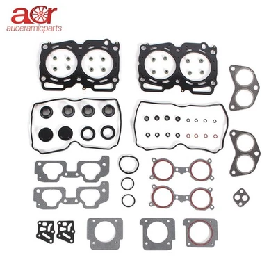 Juego de juntas de culata para 2006-11 Saab 9-2X Subaru Baja Forester Impreza Legacy 2,5 L Foto 1 de 4
