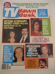 Helen Gallagher, George Reinholt - TV Dawn To Dusk Magazin 1976 - Bild 1 von 1
