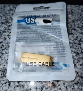 USB Gold External Storage Memory Stick. 3.1 Flash Drive 1TB - Picture 1 of 4