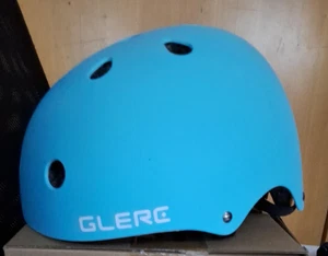 Glerc Helmet Kids Size S Outdoor Sports Protective Cyan 48-52cms age 3-8 Cycling - Picture 1 of 4