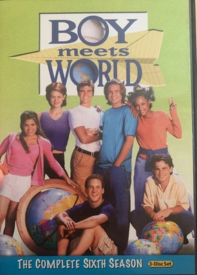 Boy Meets World: The Complete Sixth Season (DVD, 2011, 3-Disc Set) Foto 1 de 4