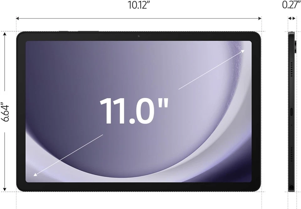 Samsung Galaxy Tab A9+ SM-X210 64 GB, Wi-Fi, 11 in - Graphite - Image 1 of 1