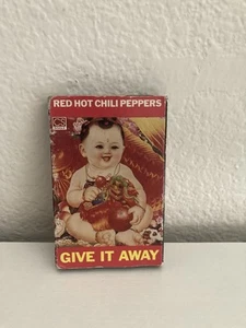 RED HOT CHILI PEPPERS Give it Away US WB Cassette Single Rare Search and Destroy - Picture 1 of 3