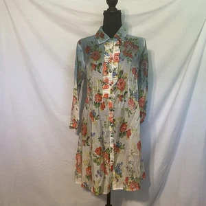 Aratta Tunika Shirt Kleid Größe S. Neu mit Etikett UVP $ 150+ - Bild 1 von 5