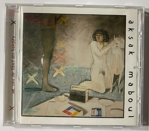 AKSAK MABOUL Un Peu De L'ame Des Bandits FRED FRITH Chris Cutler Berkmans CD - Picture 1 of 2