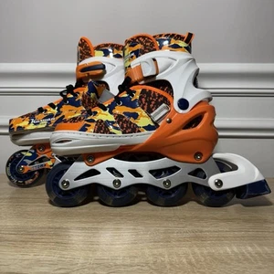 Kuxuan Skates verstellbare Inline Skates für Kinder 13/Jugend 3 ***LIGHT UP WHEELS*** - Bild 1 von 6