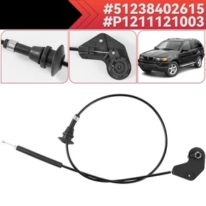 51238402615 Release Mechanism Cable Wire For BMW X5 E53 Front Engine Hood Bonnet - Picture 1 of 6