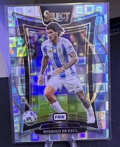 2024-25 Panini Select FIFA Fútbol Pandora Prizm #61 RODRIGO DE PAUL Argentina - Imagen 1 de 2
