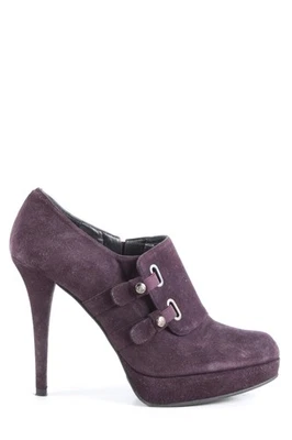 STUART WEITZMAN Botas deslizantes Mujeres Botines Talla EU 37 lila look casual - Imagen 1 de 4