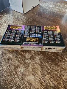 1993 Skybox Marvel Masterpieces 3 Complete Base Card Set 1-90 (270 Total) - Picture 1 of 9