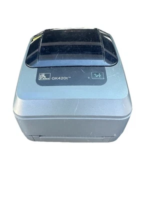 Zebra GK420t Drucker Thermo Direct /ohne Netzteil - Bild 1 von 4