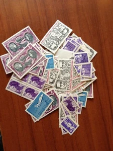 Sous Faciale 100 timbres à 10,00 francs soit 152,45 euro - Photo 1 sur 1