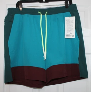 Pantalones Cortos de Piscina Lululemon Para Hombres 7" Panaled Eco Verde Talla XL NUEVOS CON ETIQUETAS - Imagen 1 de 3