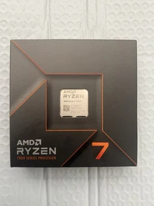 AMD Ryzen 7 7700X 5.4GHz 8-Core / 16-Thread AM5 Desktop CPU Processor – Sealed - Picture 1 of 3