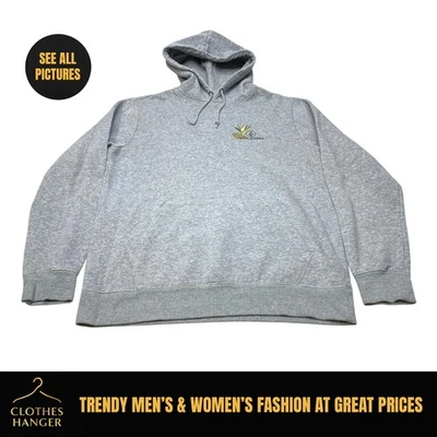 Volcom Sudadera con Capucha Para Hombre Gris Medio Polar Pullover Bolsillo Cordón Patín 7513 Foto 1 de 4