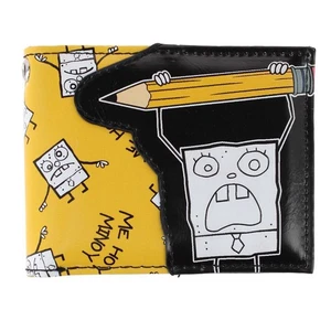 CTM Kid's Spongebob Doodle Bob Bi-Fold Wallet - Picture 1 of 3