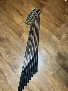 Ping Zing Black Dot RH 3-PW, SW Iron Set 38" Stiff JZ Steel Good Grips - Picture 1 of 13