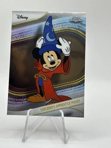 2025 Topps Chrome Disney Sorcerer’s Apprentice Mickey #190 - Picture 1 of 2