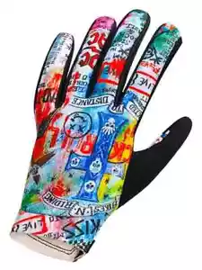 Guantes de ciclismo de invierno Cycology Rock N Roll talla X-grande neopreno - Imagen 1 de 4