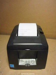 Star TSP650II 654IIE3 LAN NETWORK Thermal Receipt Printer Cutter TESTED OK + PSU - Afbeelding 1 van 3