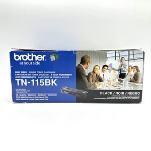 Brother TN-115BK Farbtonerkassette mit hoher Reichweite - Bild 1 von 8