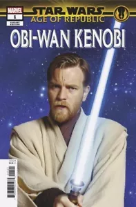 Star Wars Age of Republic #1 Obi-Wan Kenobi Variant Edition Cover Ewan McGregor - Picture 1 of 4