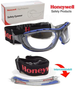 Occhiali da lavoro protettivi di sicurezza professionali HONEYWELL sport moto SC - Afbeelding 1 van 12