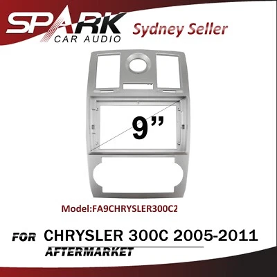 9" FACIA KIT Panel Fascia Dash Plate Panel For Chrysler 300C 2005-2011 CT - Image 1 of 2