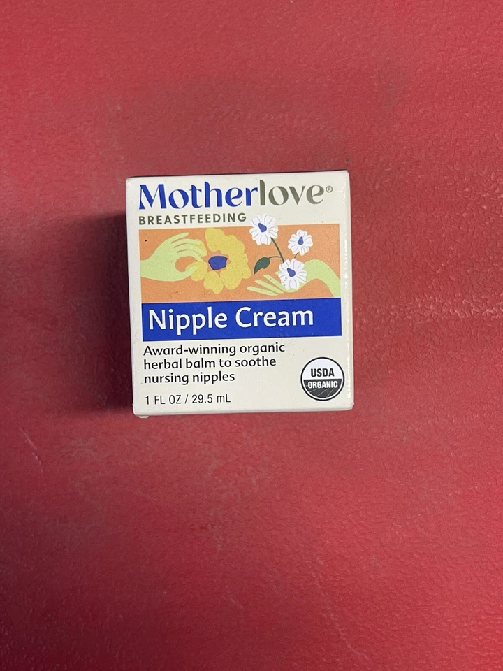 Crema para pezones Mother Love para lactancia materna 1 oz hecha en EE. UU. Foto 1 de 1