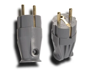 Supra Cables Safety Plug Sw-Eu Even 1 Piece - Picture 1 of 2