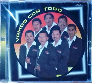 GRUPO ATR. - Vamos Con todo ( Cumbia Mexicana ) CD - Picture 1 of 1
