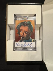 SWAU Artist Series Star Wars Sketch Card Jay Manchand Auto Elizabeth Rodriguez - Picture 1 of 4